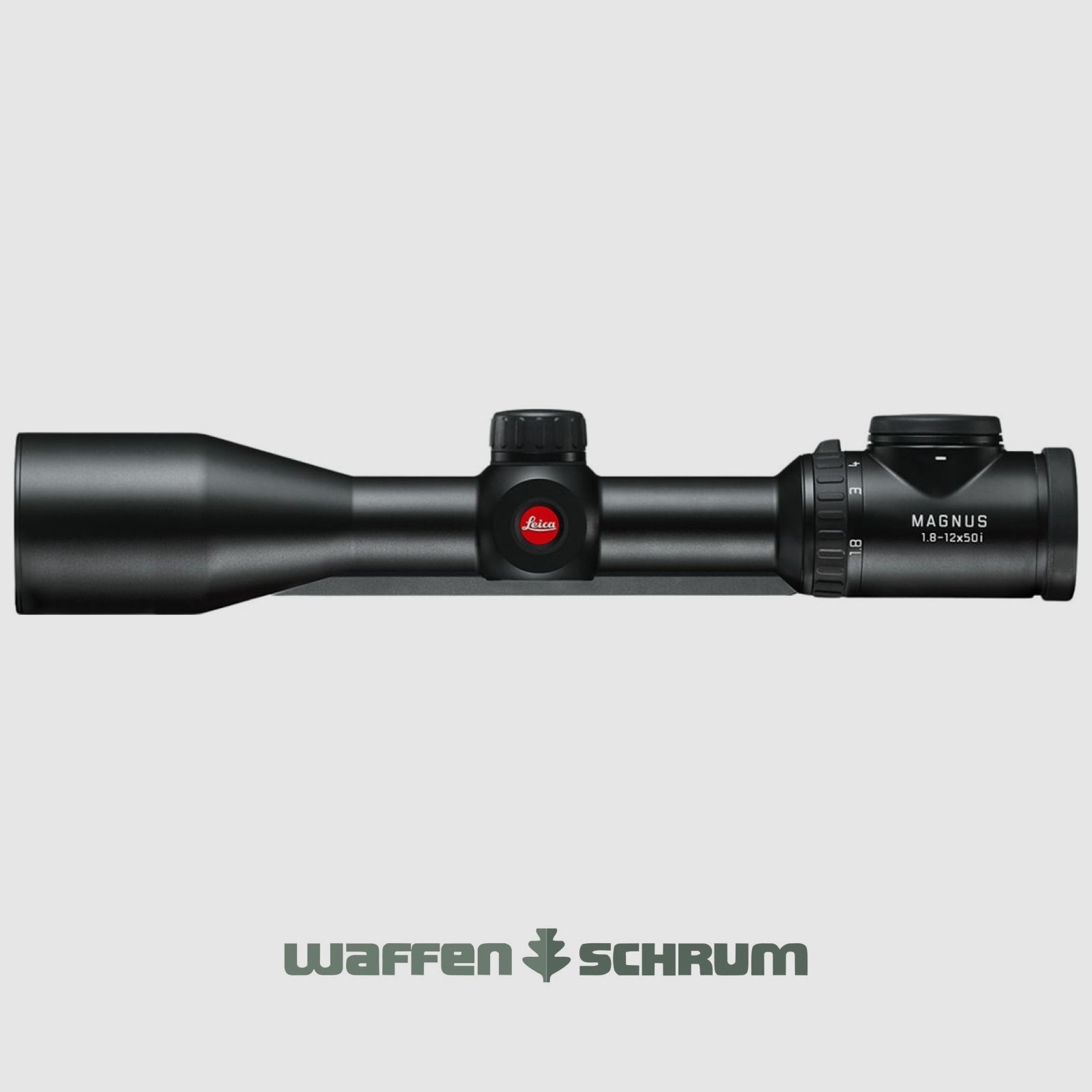 Leica Magnus - 1,8-12x50i mit Schiene