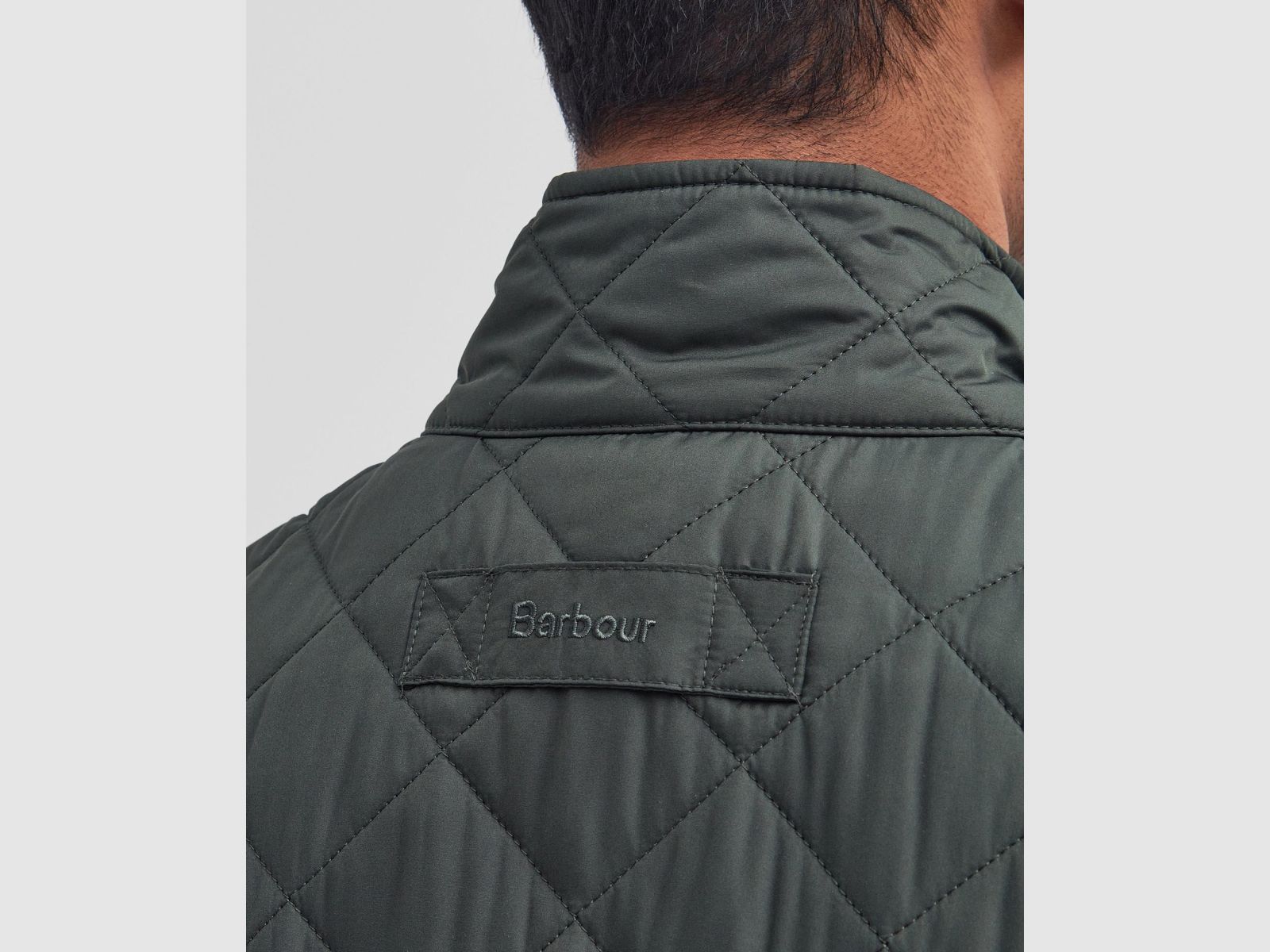 BARBOUR New Lowerdale Weste Olive Sage