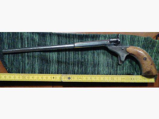 Pistolet de salon, pistolet de tir belge 6mm