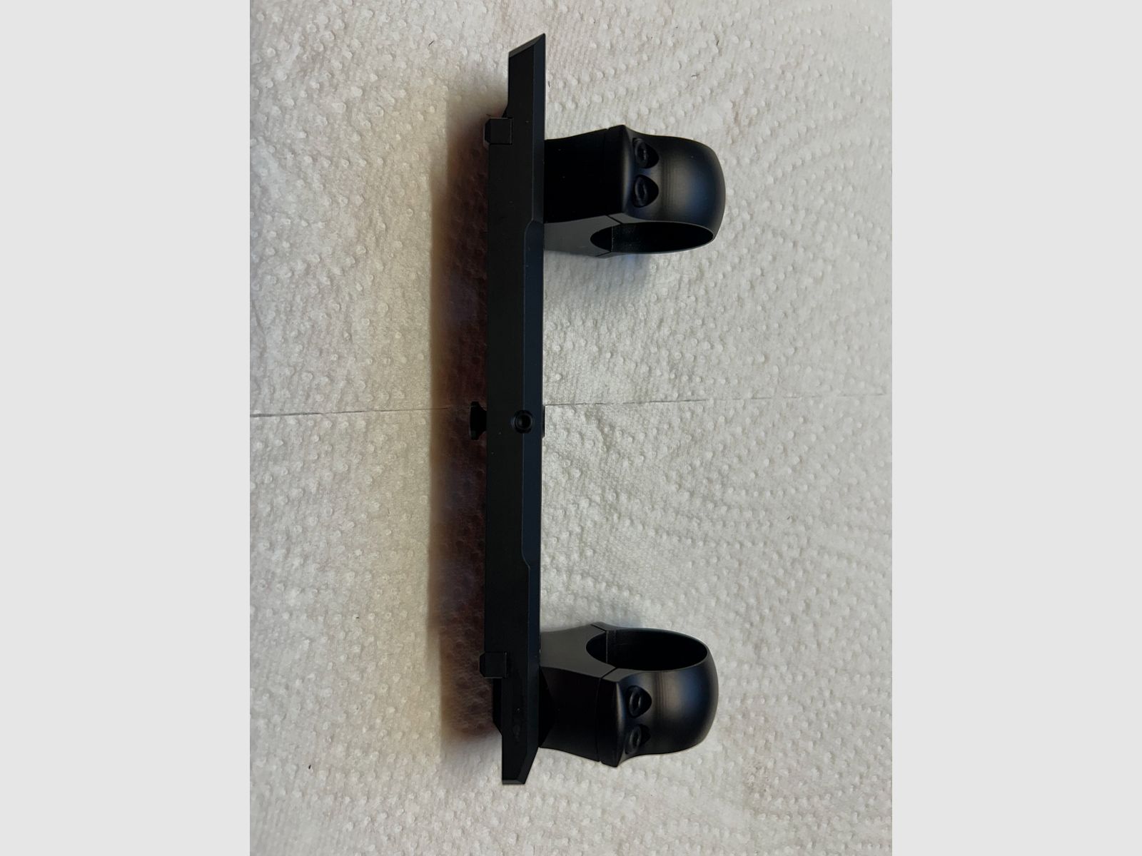 Dentler Basis Montageschiene mit Ringe 