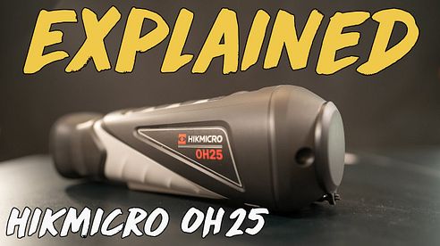 Geartester Explained - HIKMICRO OWL OH25