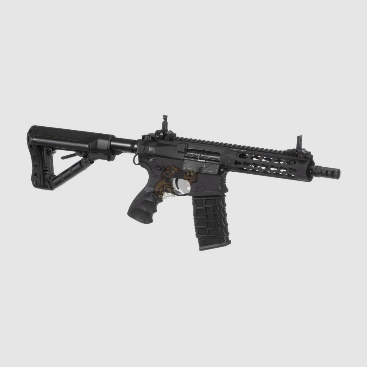 G&G GC16 WARTHOG 7" mit ETU in Schwarz Airsoft S-AEG frei ab 18