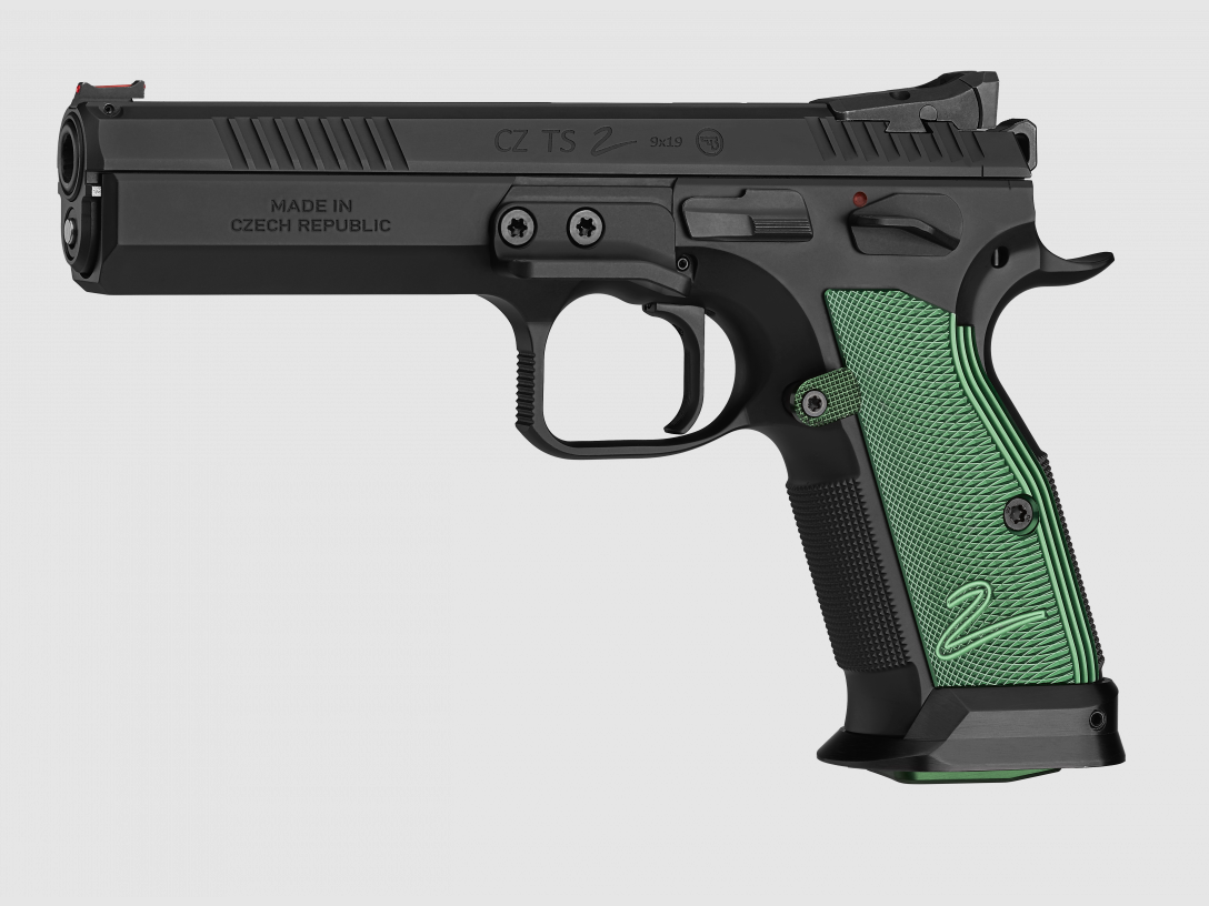 CZ 75 Tactical Sport 2 Racing Green, immagine 1 di 3