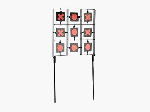 Portant 9 cibles dynamiques pour airgun