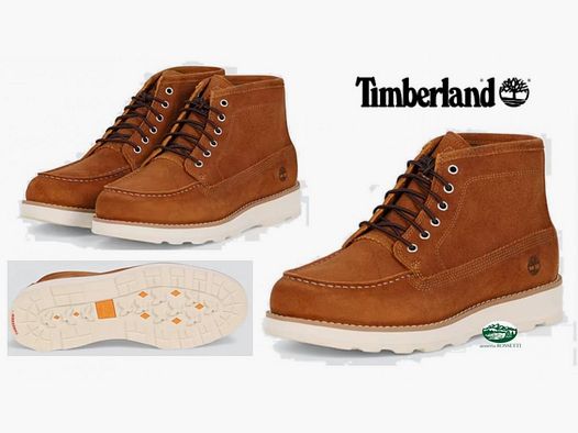 TIMBERLAND Britton Chukka Suede Boot
