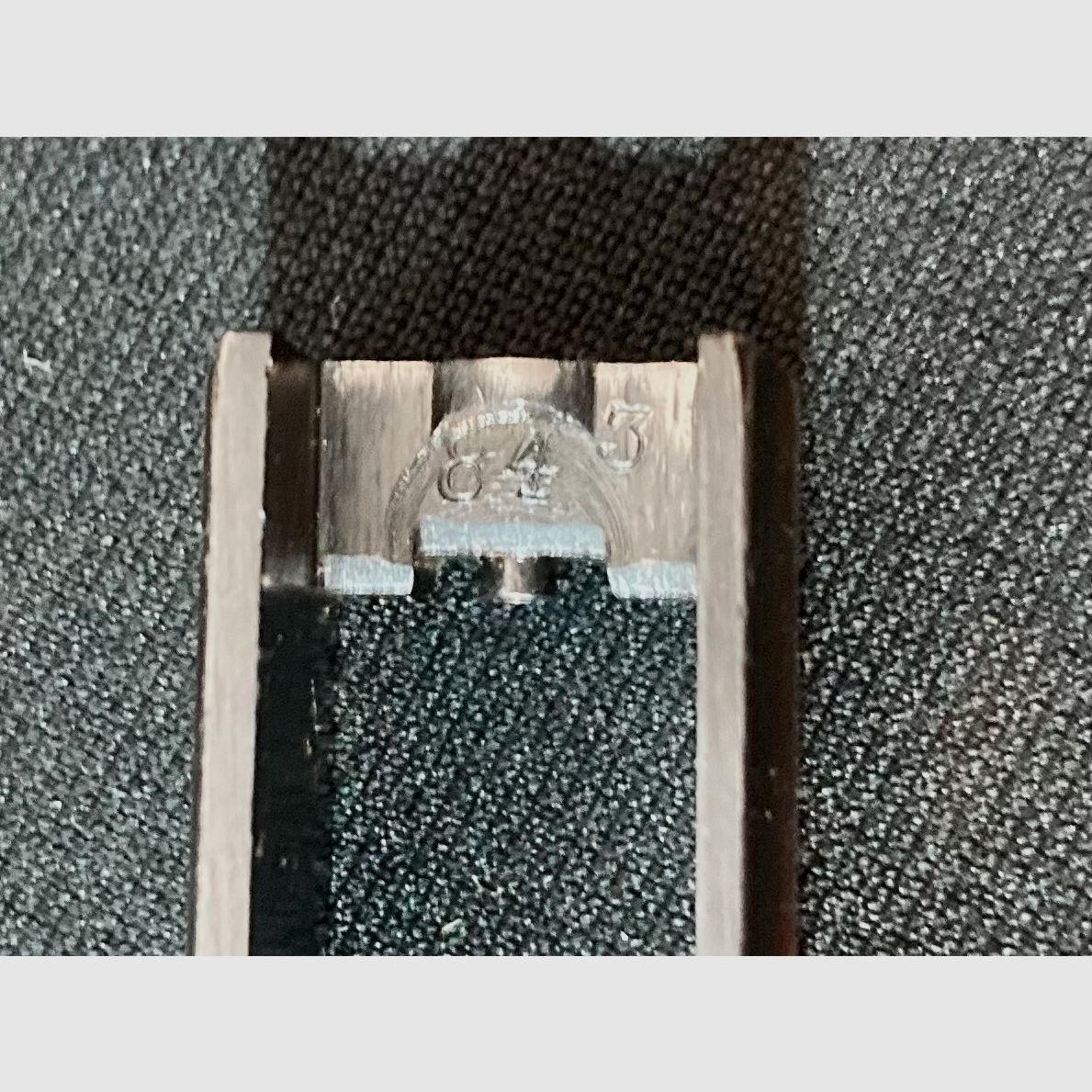 Walther Mod. 9, Tipo II, ca. 1928/29, Calibre 6,35mm Browning, pistola de bolsillo Zella Mehlis, WWII, WHB61