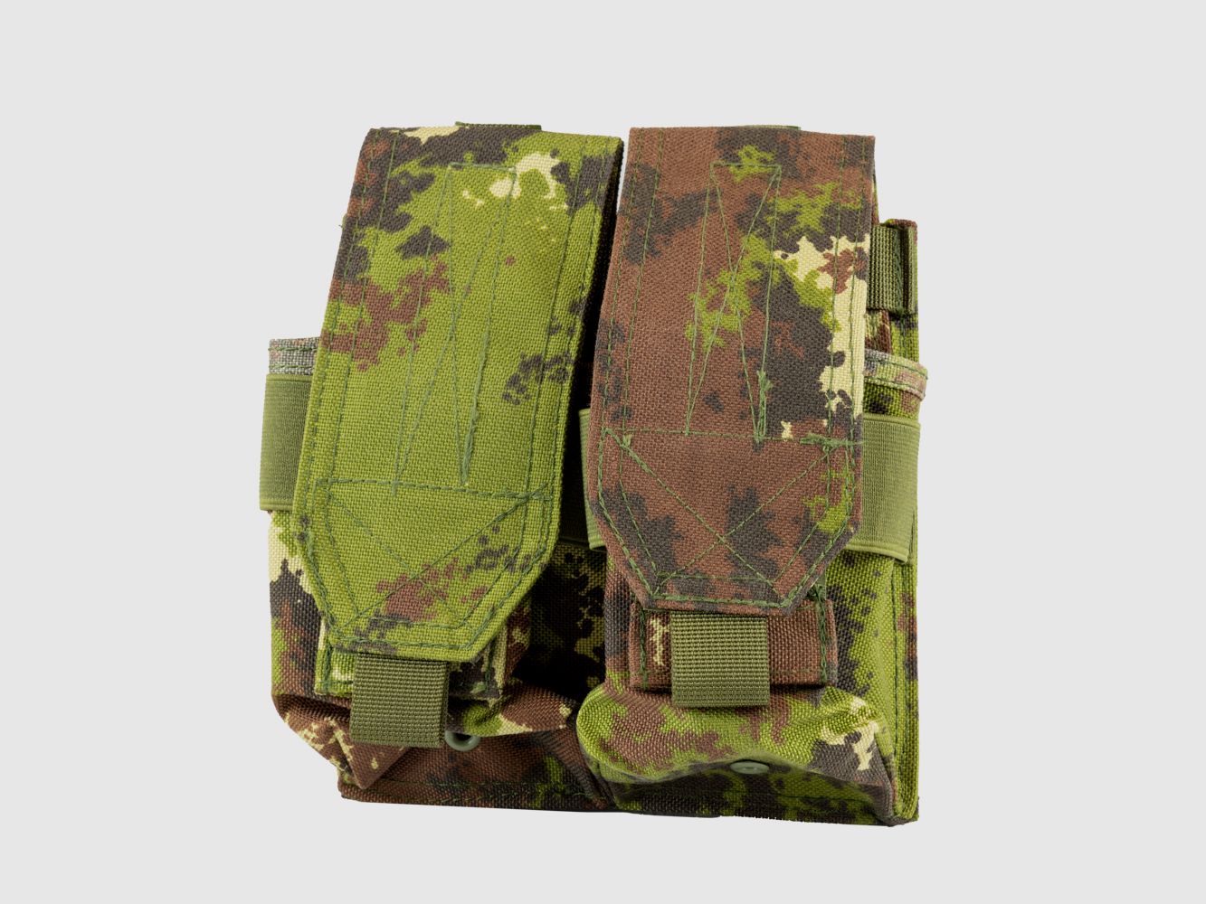 OPENLAND DOPPELTASCHEN MAGAZINHALTER M4-AK MOLLE OFFEN. VELCRO, Bild 11 von 15