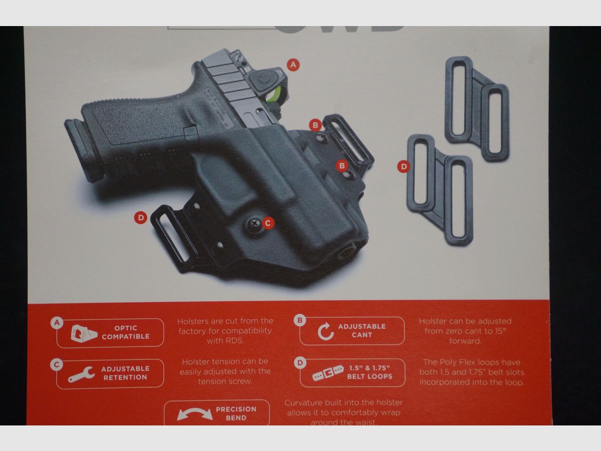 Crucial Holster OWB Springfield Hellcat RDP, Bild 3 von 3