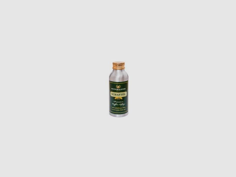 Ostermayer Schaftöl GOLD 100ml Reinigungszubehör für Waffen