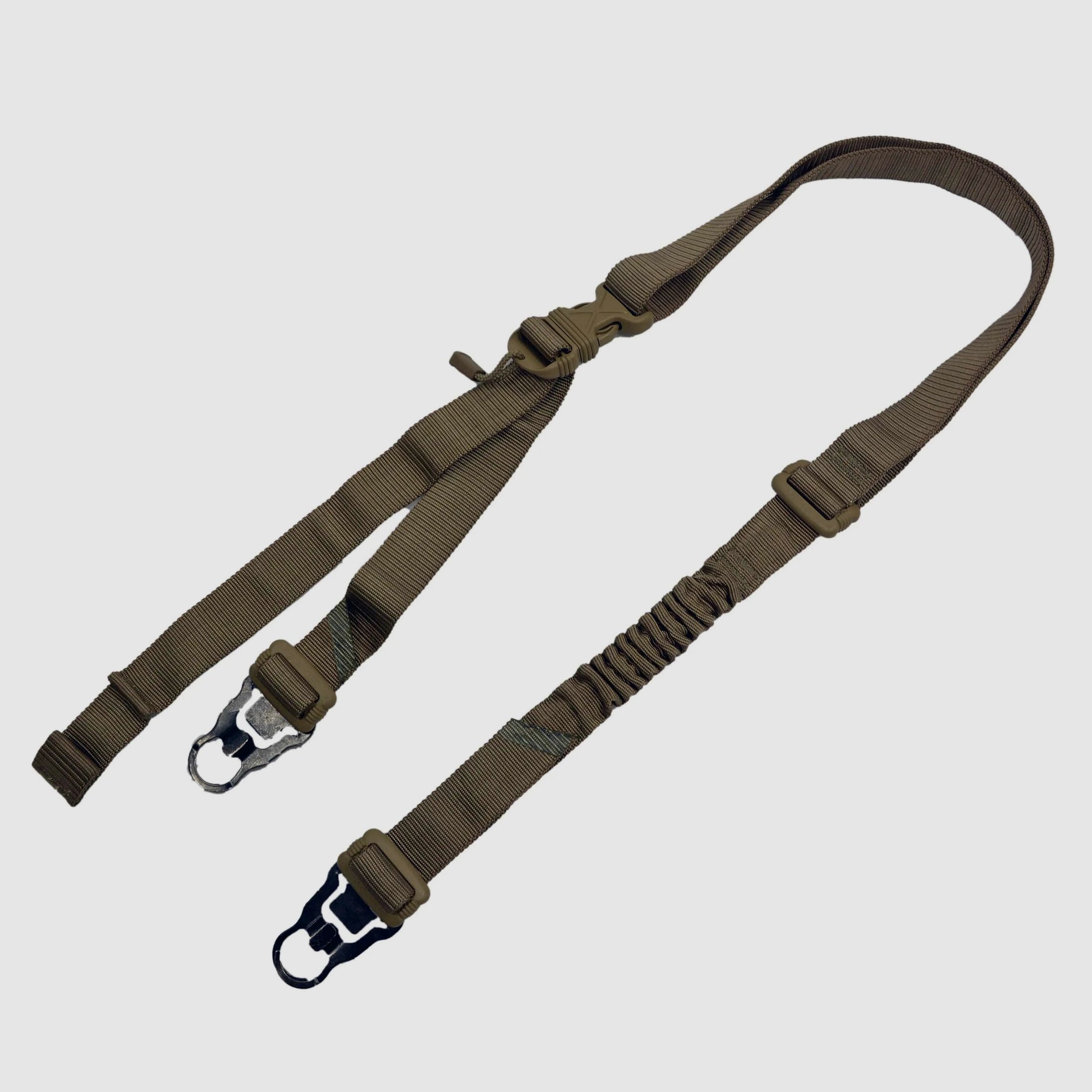 US Army US Cinghia per fucile Spec-Ops OCP Tan 499 usata