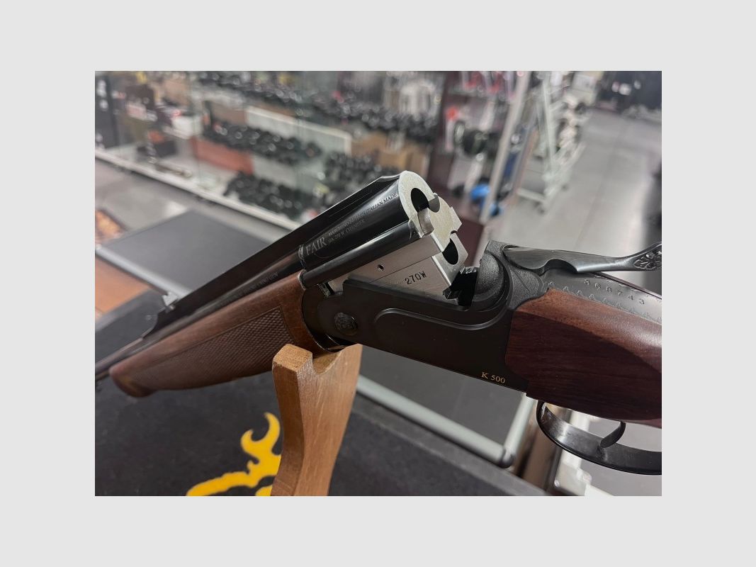 FAIR Kipplowa K500 kaliber 270win, zdjęcie 6 z 6