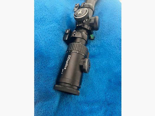 Zielfernrohr DDoptics 2,5-10x56 mit Montage