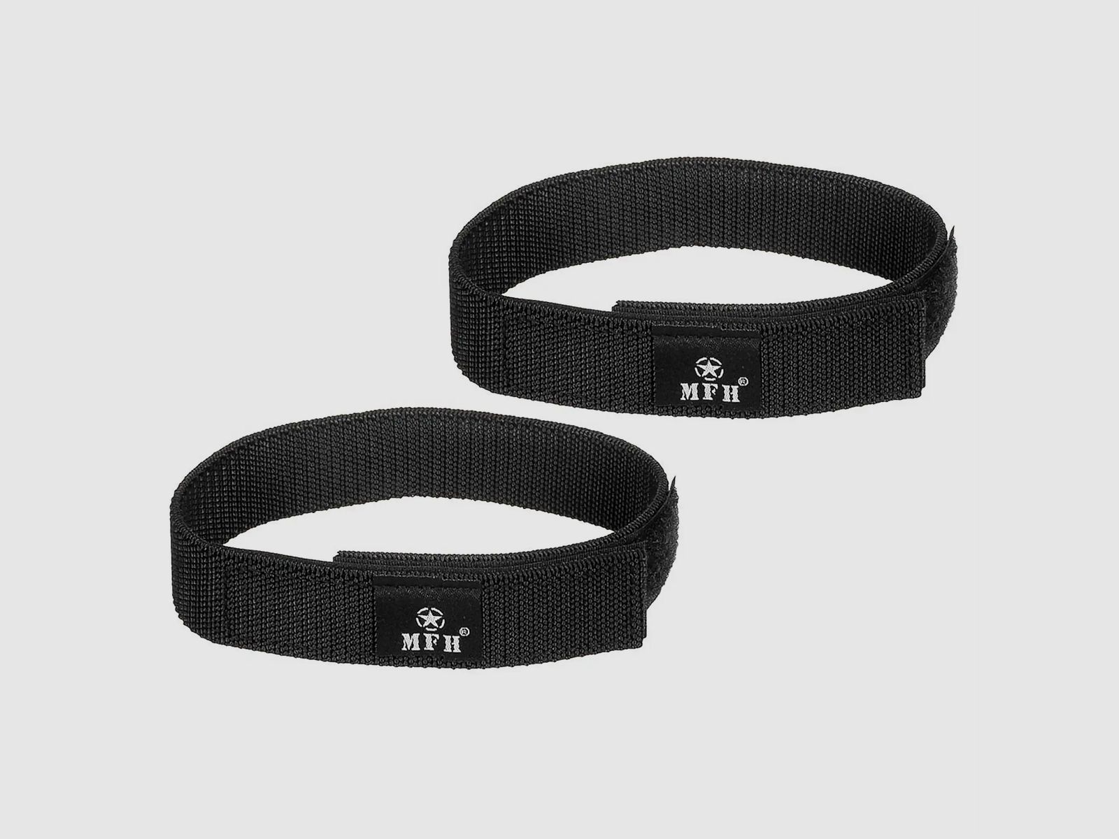 MFH MFH Pants Elastic with Velcro - Black