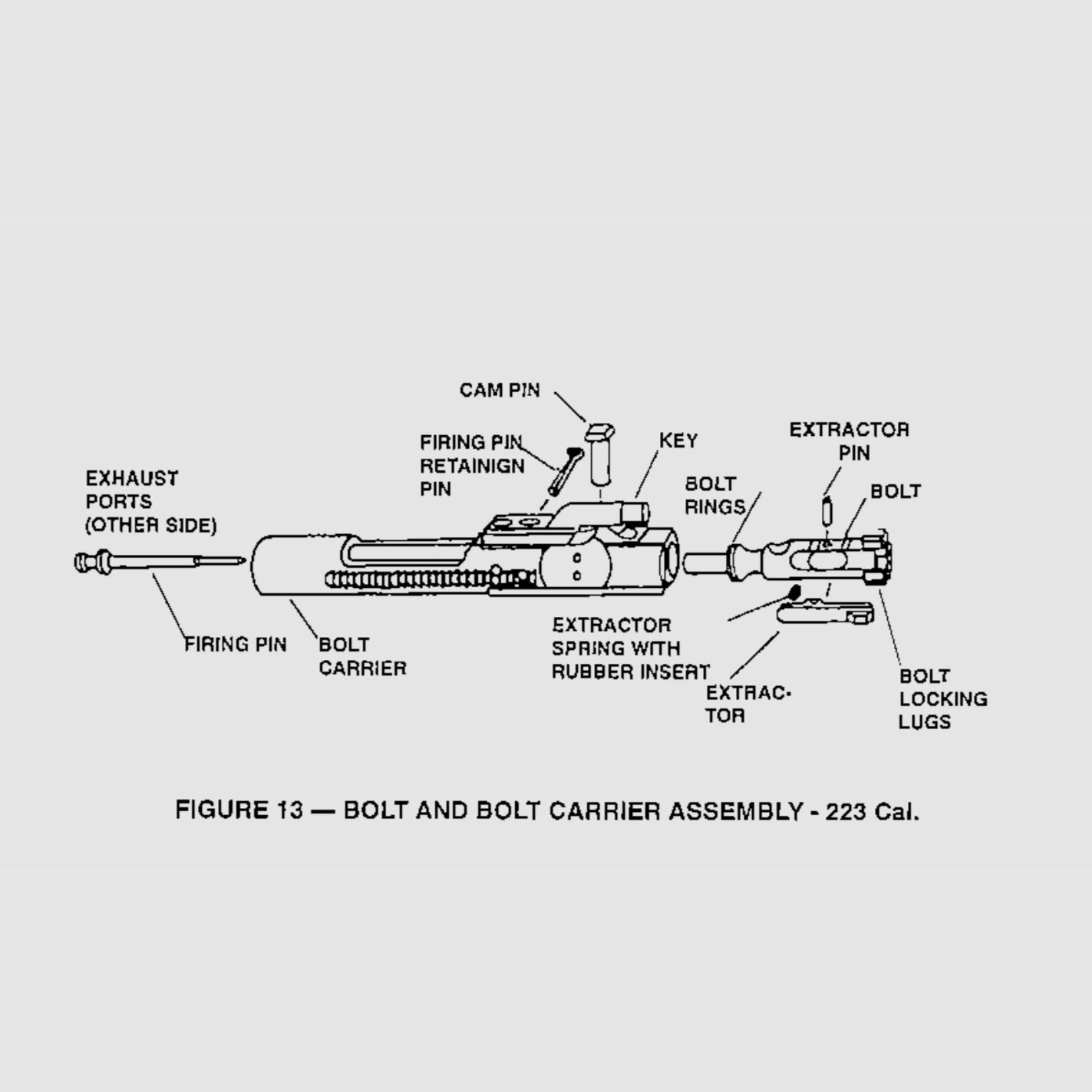 ESPLOSO SEMIAUTO FUSIL PLATEFORME M4, image 2 sur 4