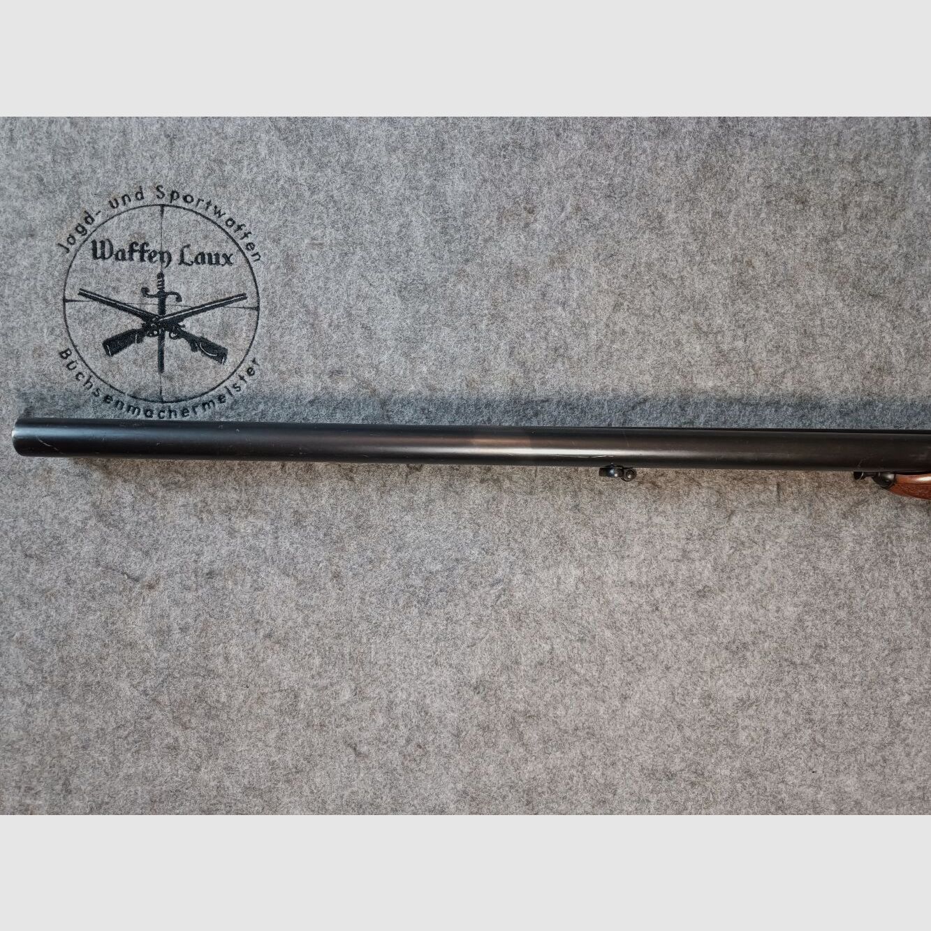 BRNO double shotgun with ZF Zeiss Jena ZF4