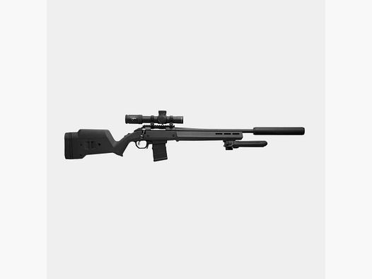 Magpul Hunter American Stock – Ruger American Short Action, STANAG Magazine Well