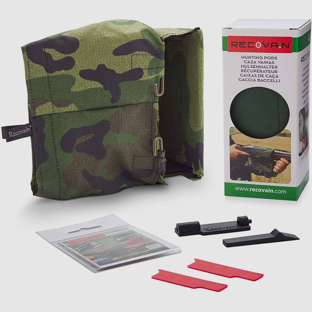 Camouflage Recovain récupérateur d’étuis pour droitiers, image 5 sur 7