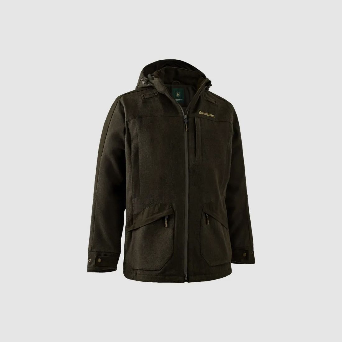 Deerhunter Tatra Jacke grün aus wasserabweisender Wollmischung, Bild 2 von 18