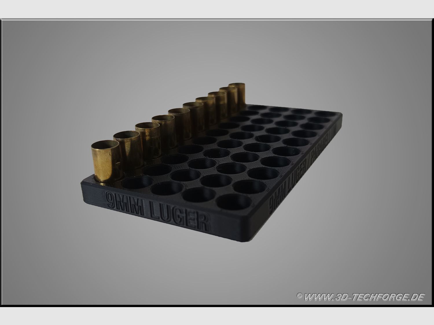 Precise loading boards – 9mm Luger / Parabellum - Many calibers available!