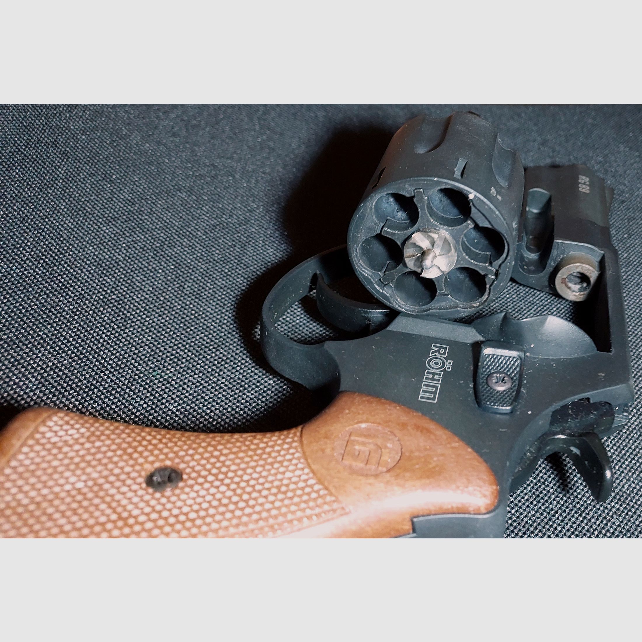 Röhm RG89 blank-firing revolver blued (PTB 976)