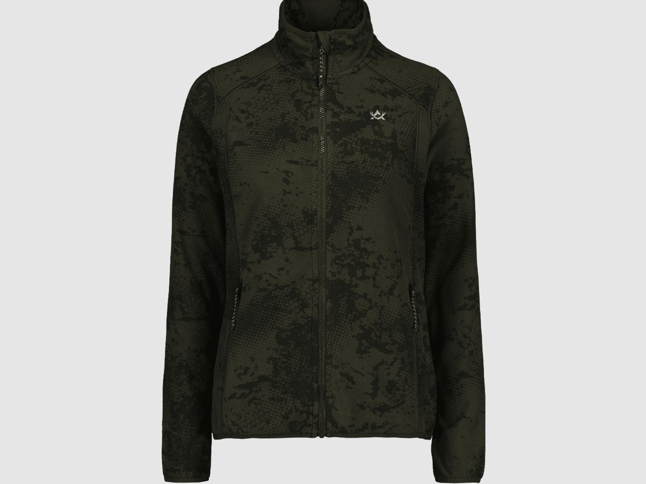Alaska 1795 Kodiak Fleecejacke Damen Night Green Blur XXL