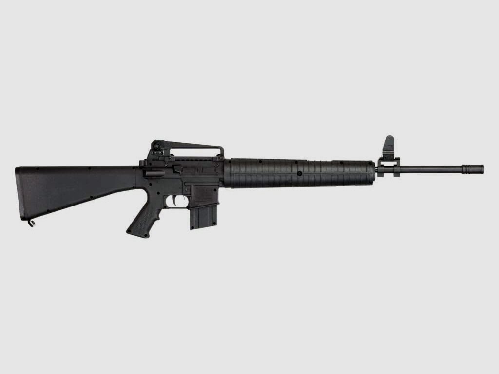 Knicklauf Luftgewehr Ekol Voltran M450, schwarz, Kaliber 4,5 mm (P18)