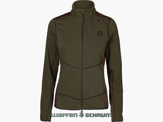 Veste en polaire Härkila Oda vert saule