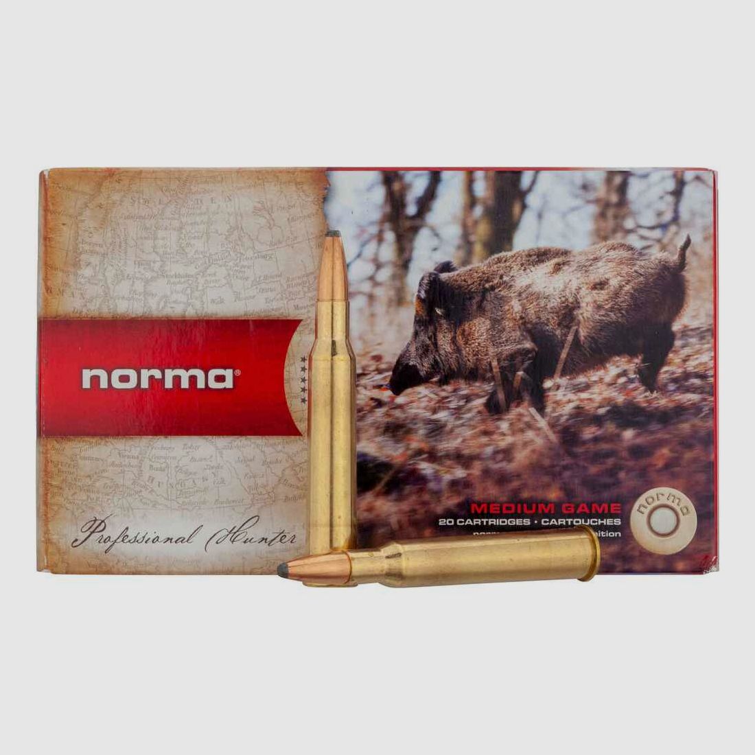 7x65 R Oryx 10,1g/156grs. Norma