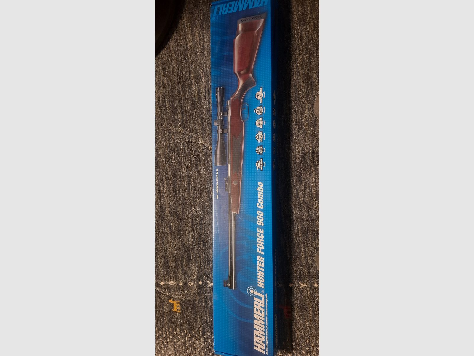 Hämmerli Luftgewehr Hunter Force 900 Combo, Bild 1 von 4