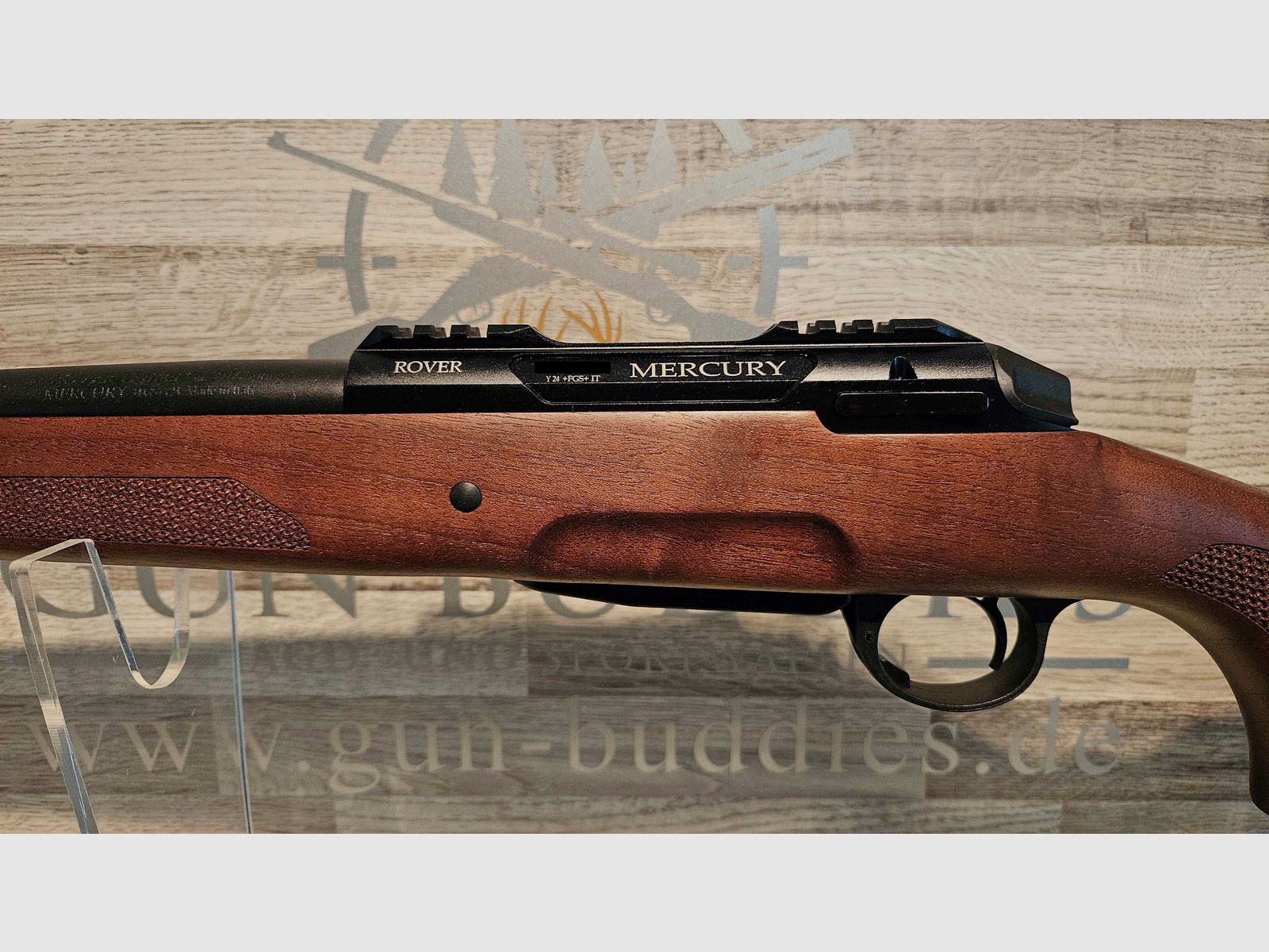 Sabatti Mercury Rover G2 Hunter Classic Kal. .30-06 Sprg. inclusief kolf spacer-set - Nieuwe goederen van de vakhandel