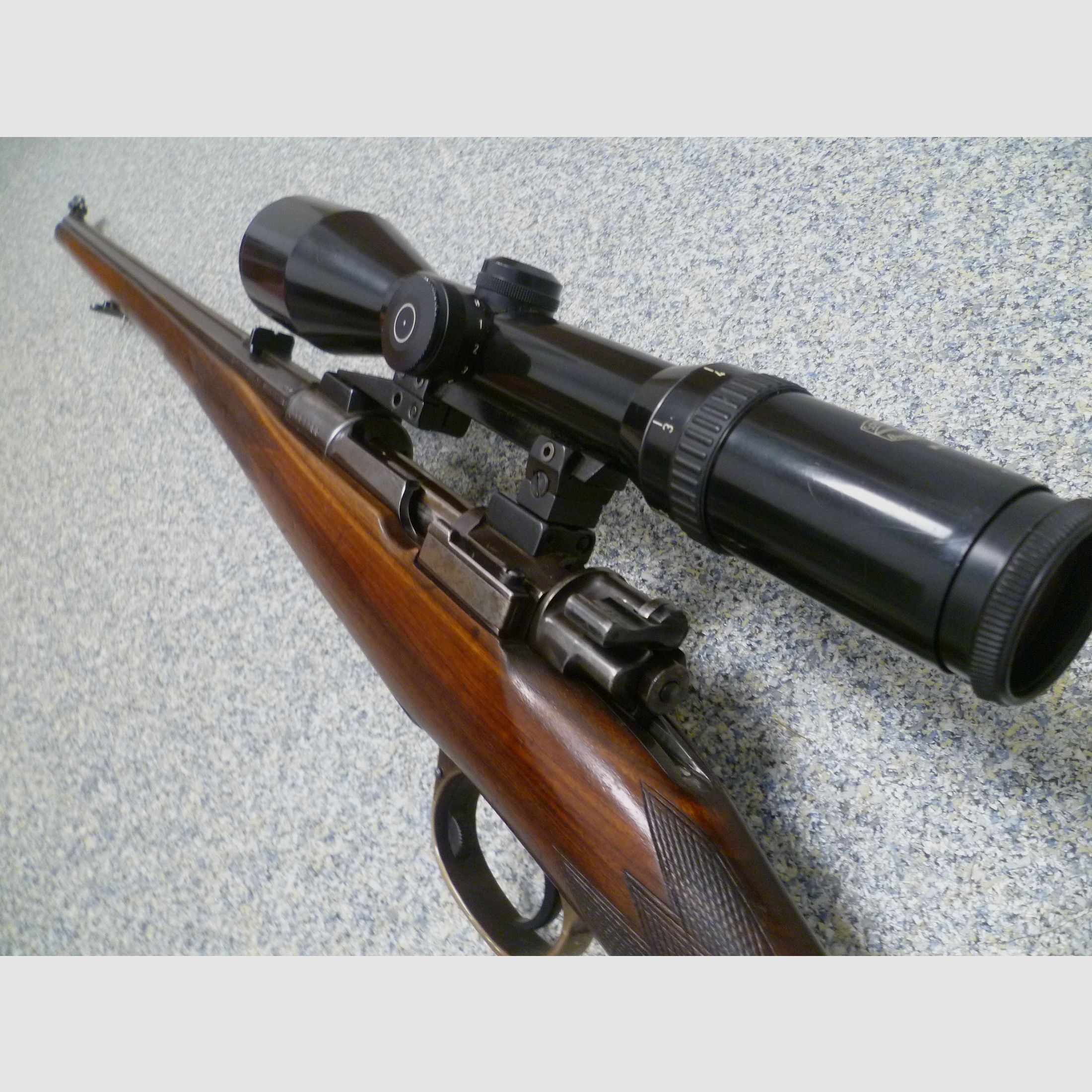 Repetierbüchse W. Röll M98 7x64