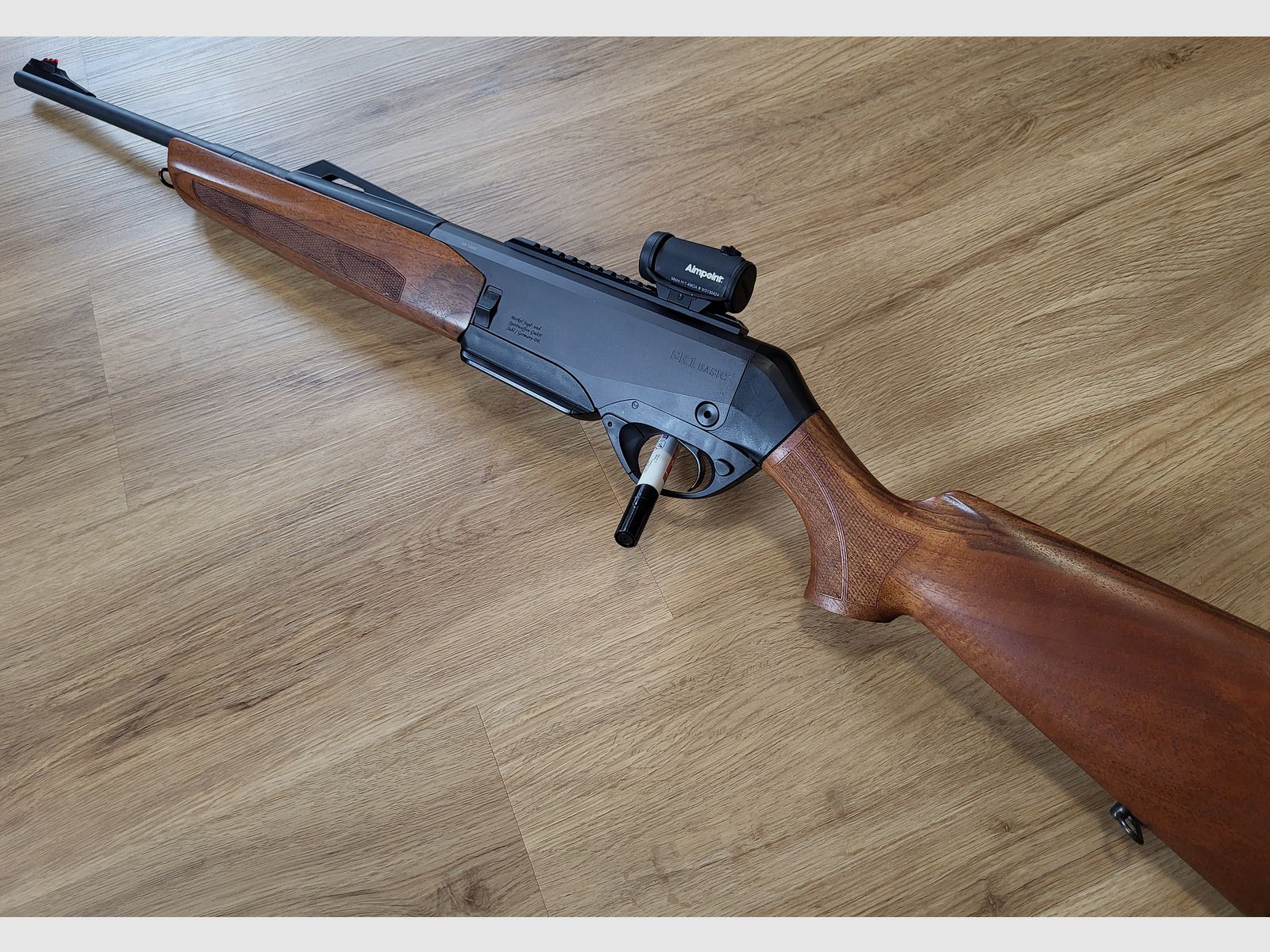 Merkel SR1 mit Aimpoint Micro H1