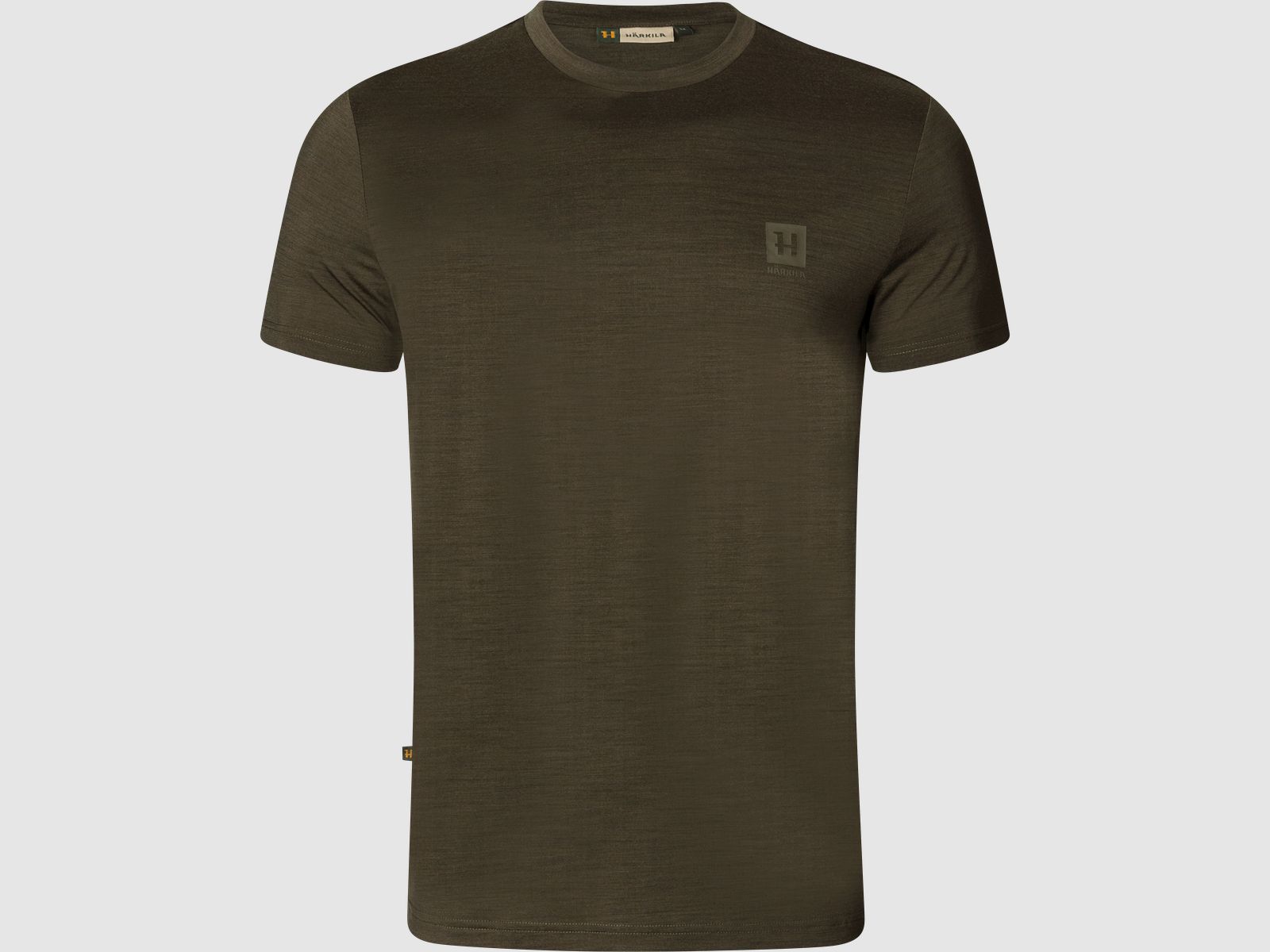 Härkila Base All Season T-shirt Men Willow Green 4XL