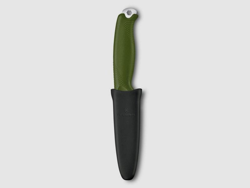 VICTORINOX Feststehendes Messer Venture -olive 10,5cm