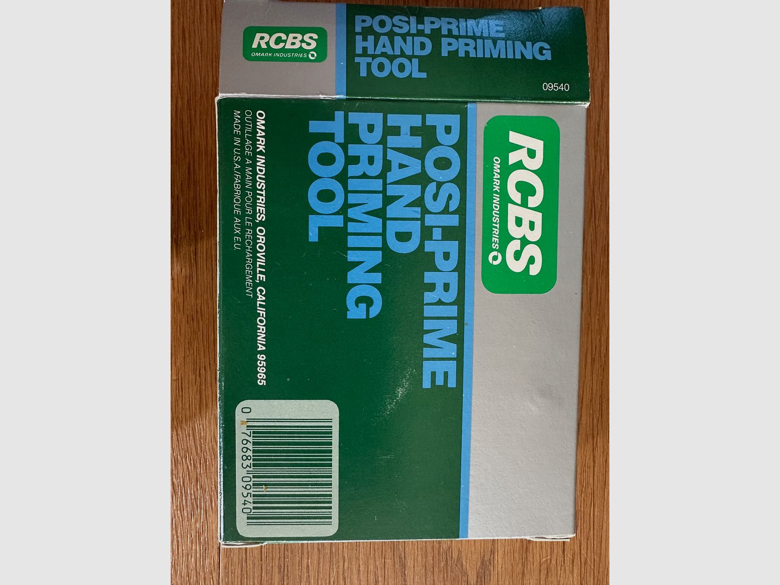 RCBS Posi-Prime Hand Priming Tool #09540