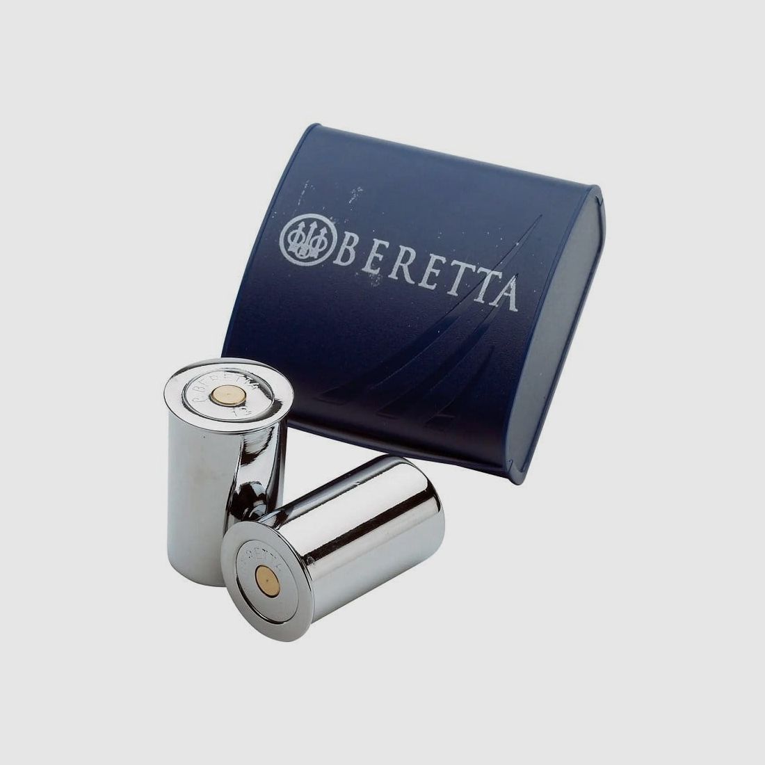 Beretta Pufferpatronen vernickelt Kaliber 20