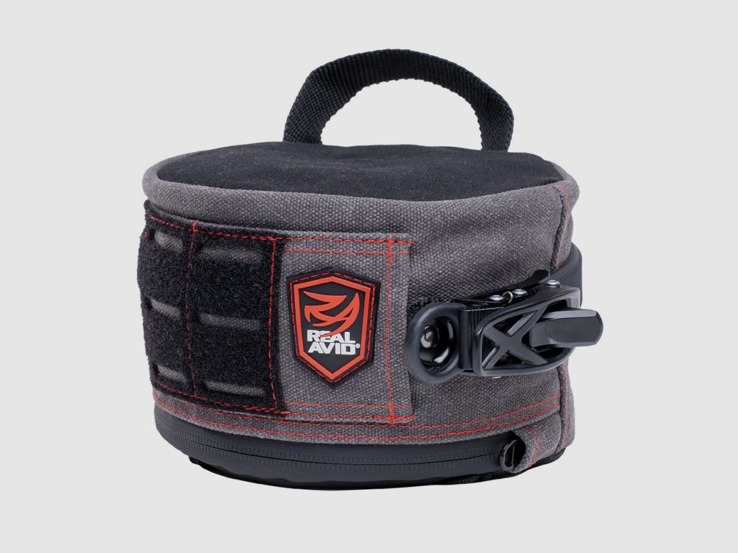 REAL AVID SCHUSSTASCHE VORNE/HINTEN MITTEL VERSTELLBAR