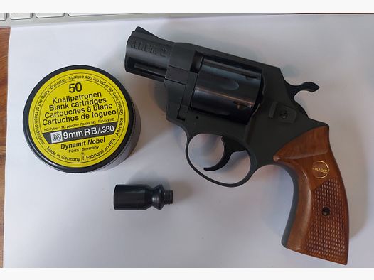 ALFA 2 Revolver Umarex 9mm PTB 593 SELTEN / RAR / SAMMLER