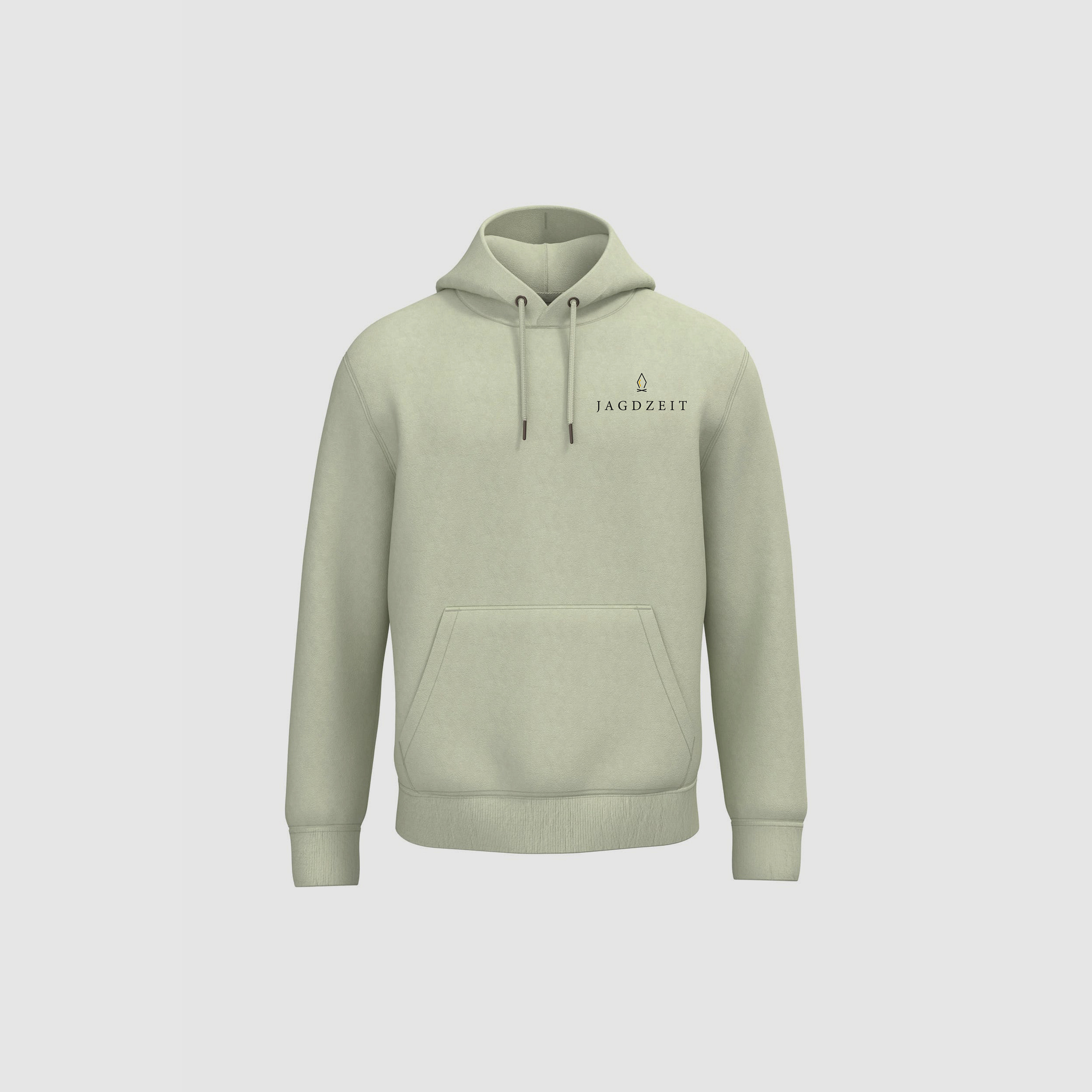 Jagdzeit Bio Hoodie - beidseitig bedruckt