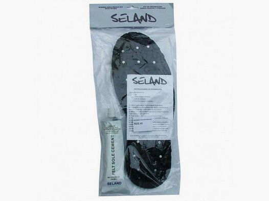 Sohlen Seland Gummi Nägel