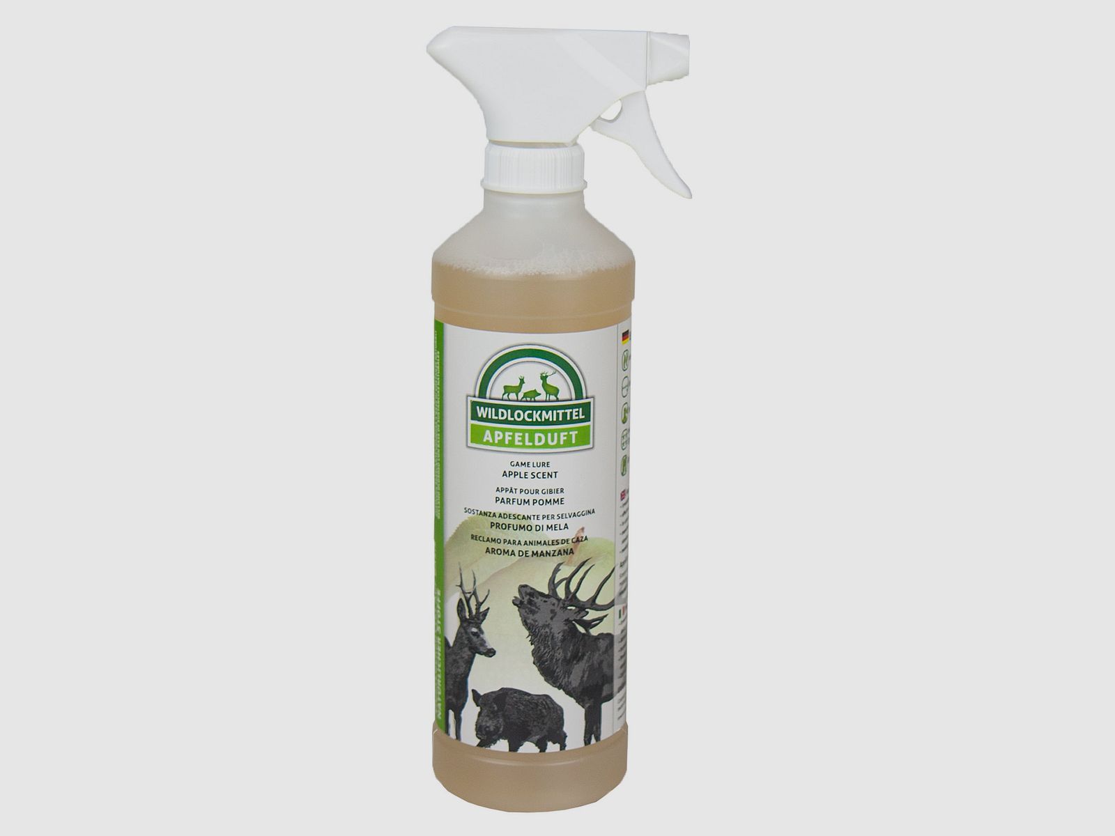 Wildlockmittel Apfelduft