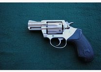 Colt Detective II, 2"LL, Acier inoxydable poli brillant, poignée en caoutchouc Colt
