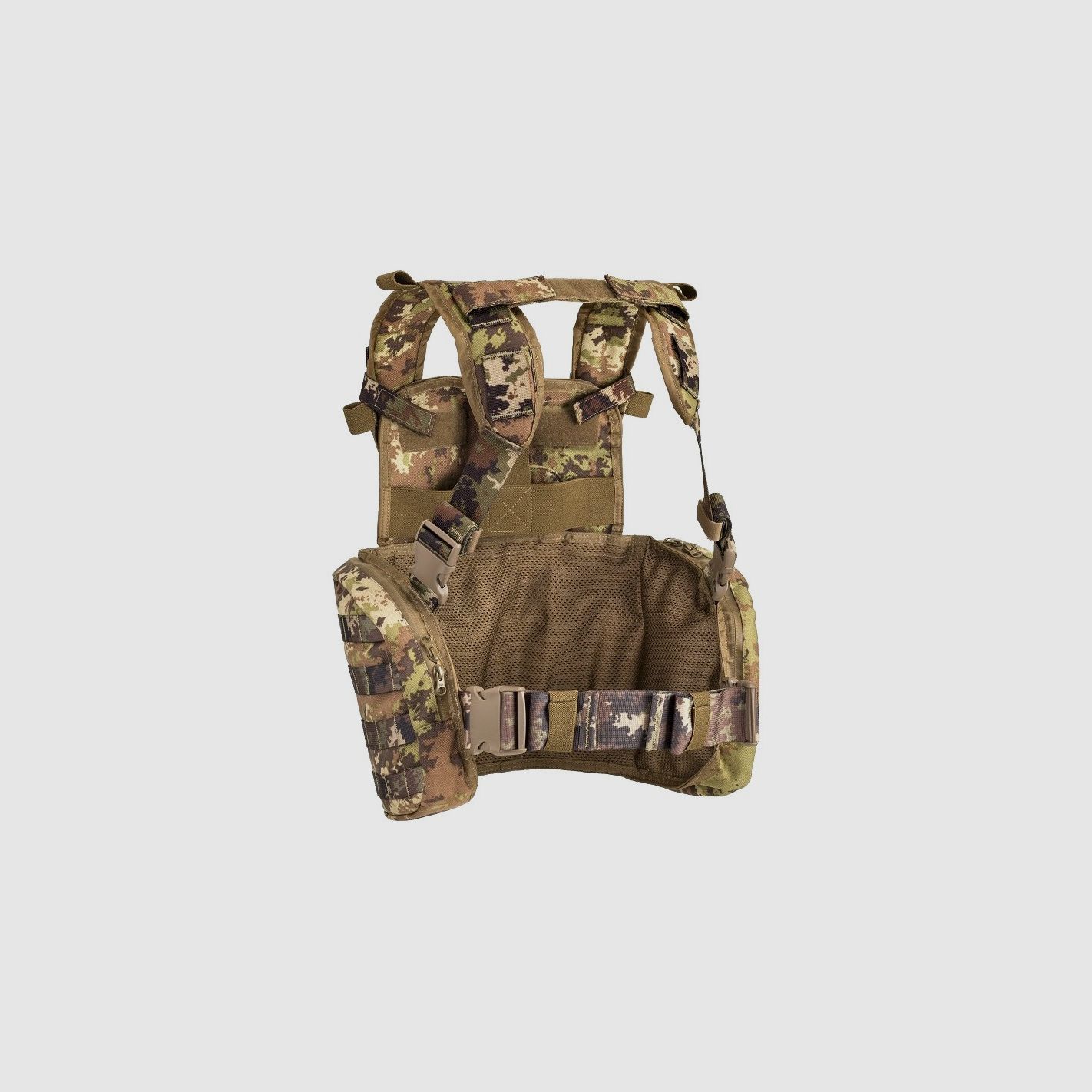 Taktisches Gilet Chest Rig Marte Vegetato Italienisch, Bild 2 von 2