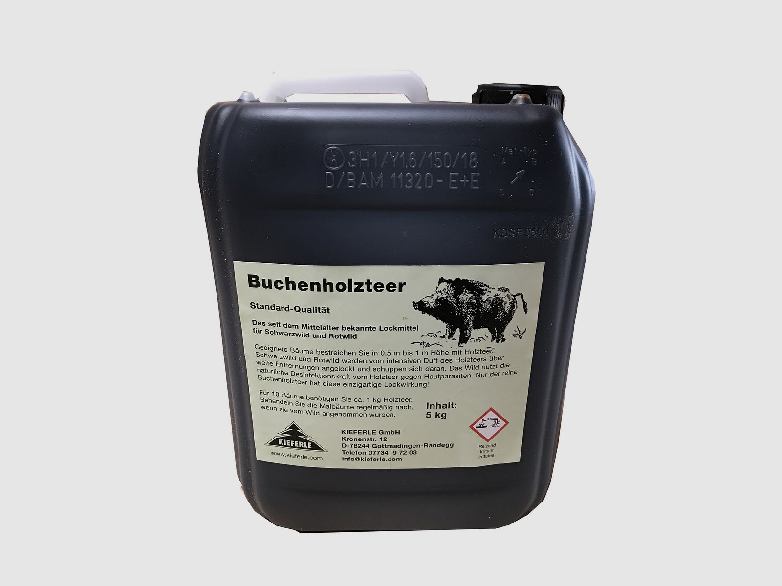 Wood tar standard quality