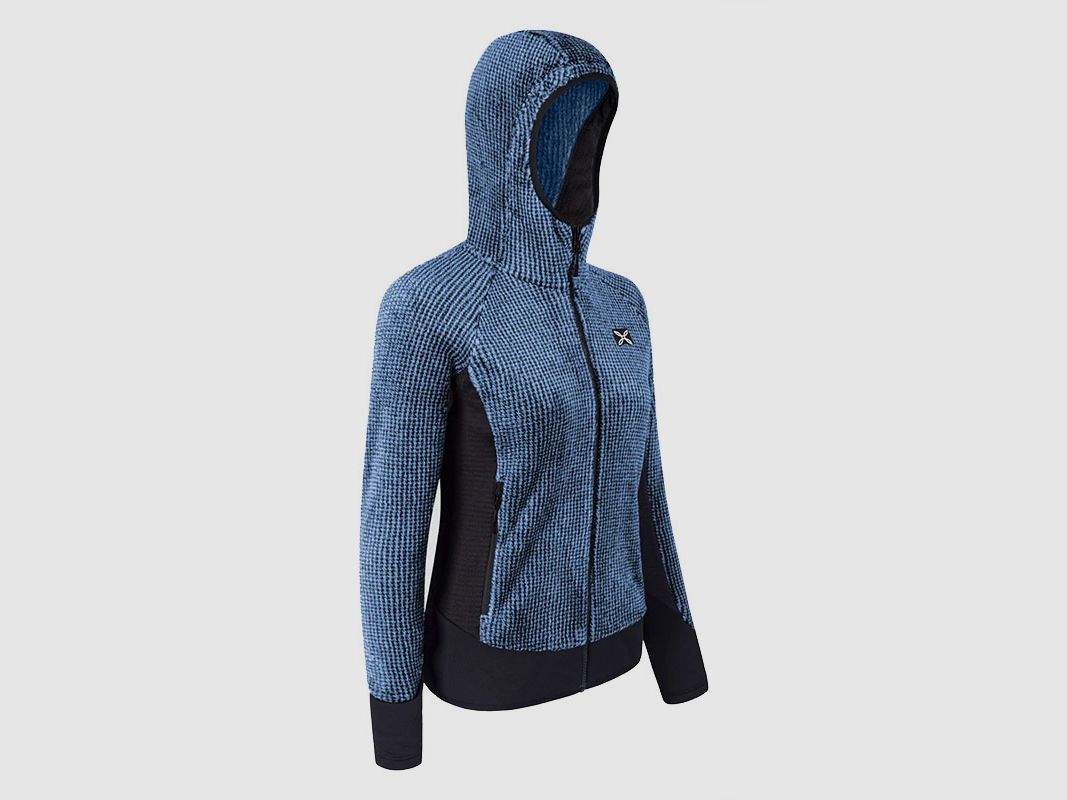 JACKET – MONTURA – WOMAN – REMIX FLEECE JACKET WOMAN Dusk, image 3 of 3