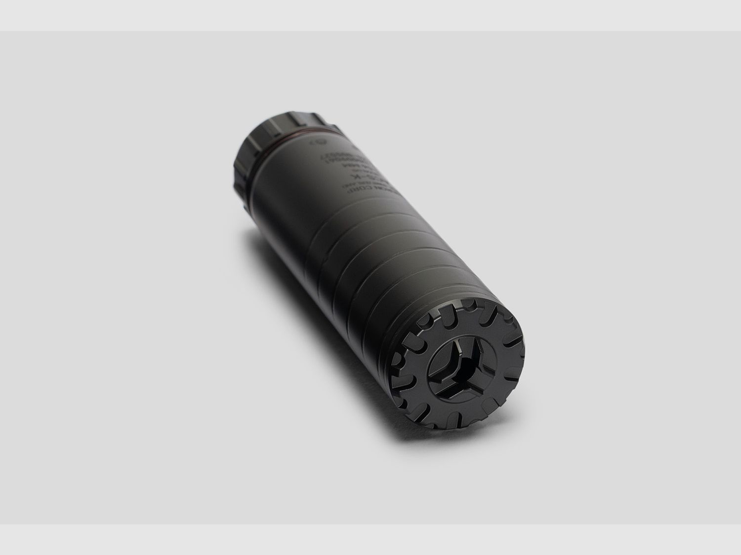 Acheron – Schalldämpfer / ACS-K / HexaLug / 5.56mm / Black, Bild 1 von 5