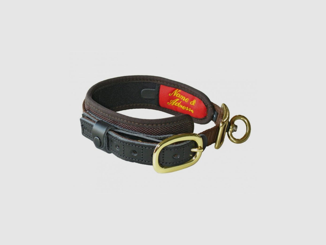 Niggeloh De Luxe Collar Brown XS 30-40 cm