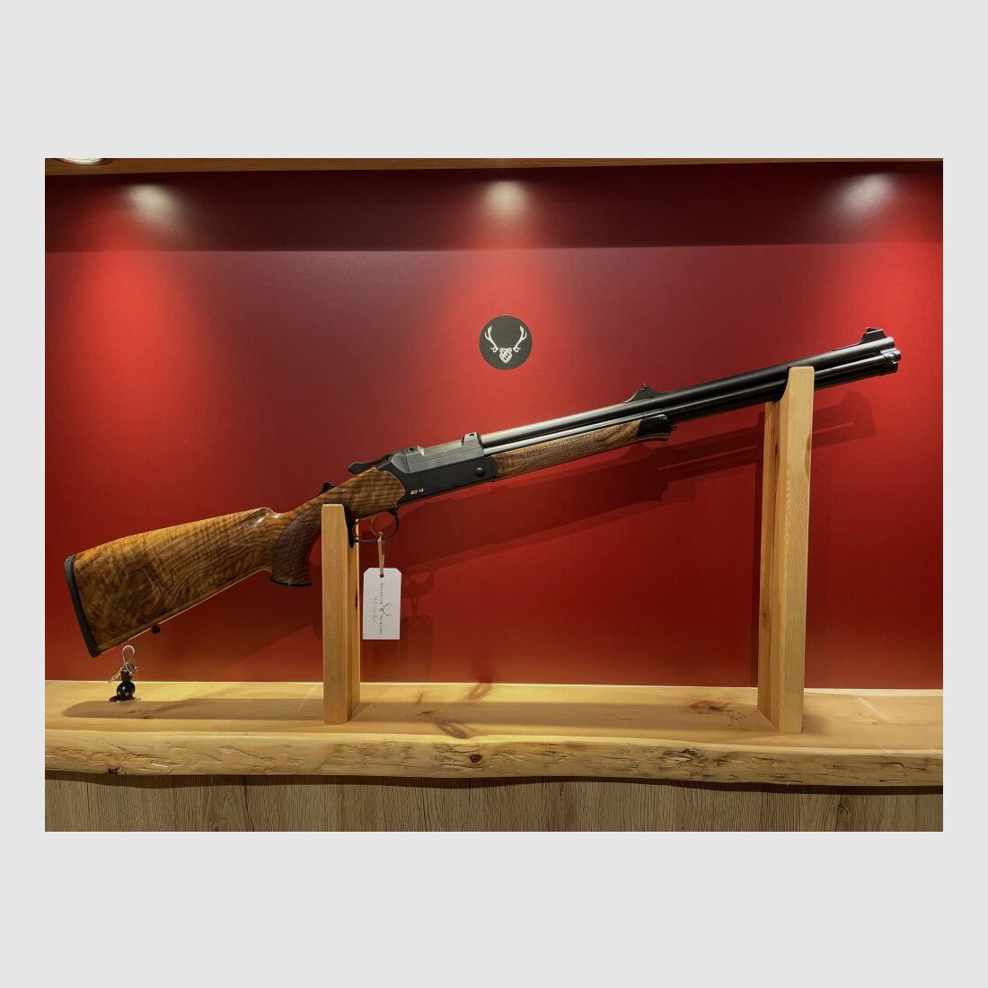 Blaser	 BD14 Bockdrilling