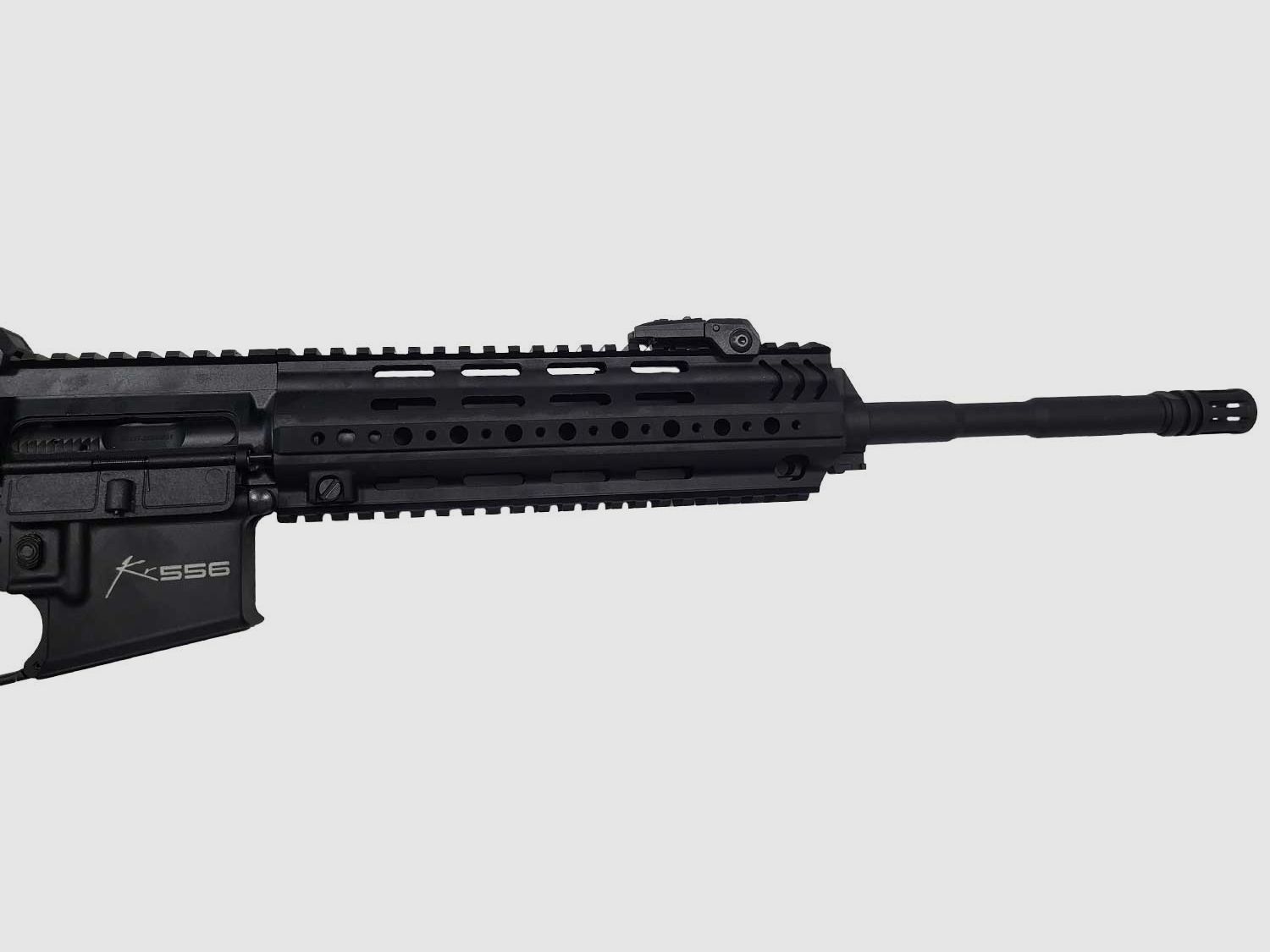 Selbstladebüchse KRAL ARMS KR556 Black Kal. 5,56x45 / .223Rem – 16"-Lauf, Bild 3 von 3