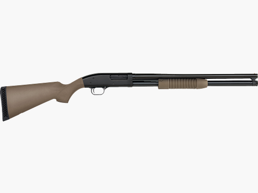 Mossberg – Maverick / Pumpflinte / 88-Security / Kal. 12/76 / 20 / FDE Schaft